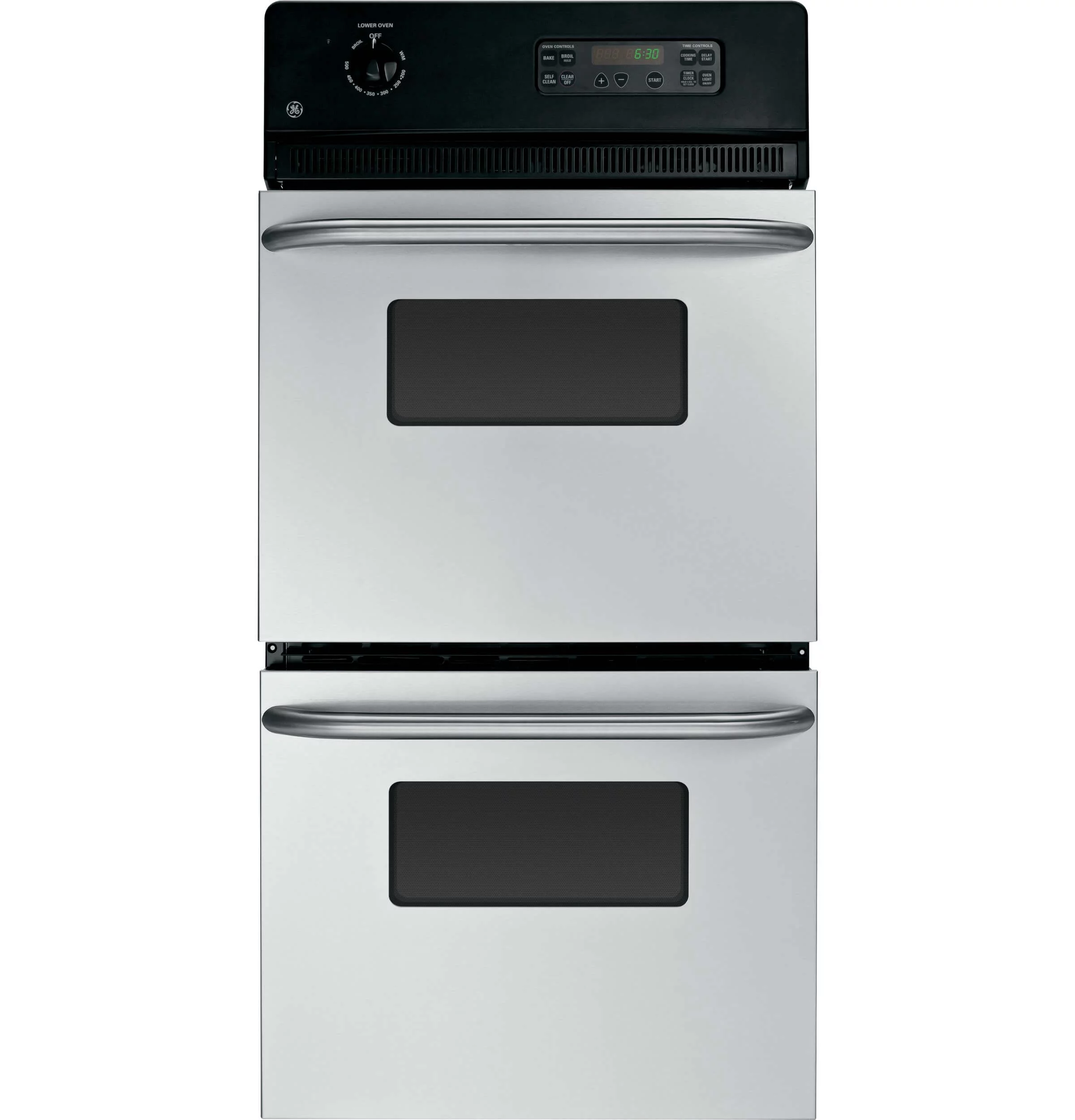 Ge Jrp28 24" Wide Built-In Double Electric Oven - Stainless Steel