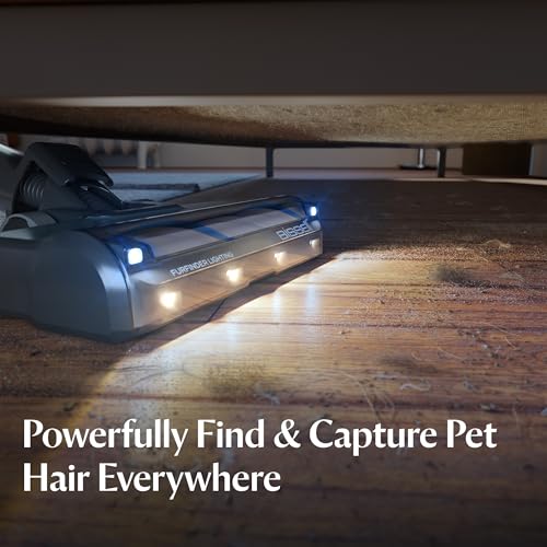 Bissell PowerClean FurGuard 280W Self-Standing Cordless Vacuum w/Self-Cleaning Brush Roll, Strong Suction, Removeable Battery, Wall Mount, Upholstery Tool & Bright Headlights