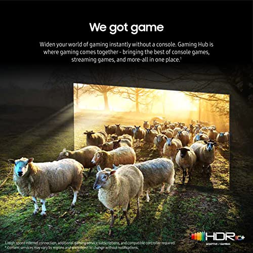 SAMSUNG 65-Inch Class Neo QLED 8K QN900C Series Mini LED Quantum HDR Smart TV with Infinity Screen