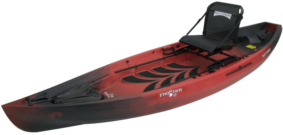 NuCanoe Frontier 360 Fusion Seat u0026 Base