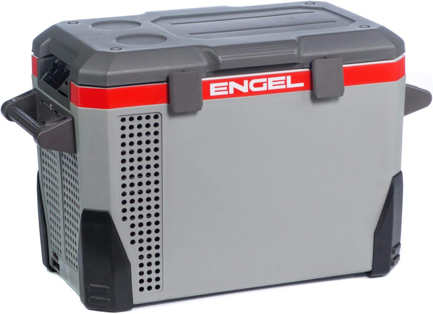 ENGEL MR040 40 Quart Portable Top Opening 12/24V DC - 110/120V AC Fridge-Freezer