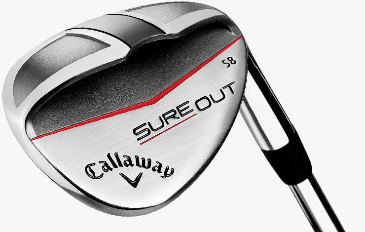 Callaway Sure Out Wedge - Steel