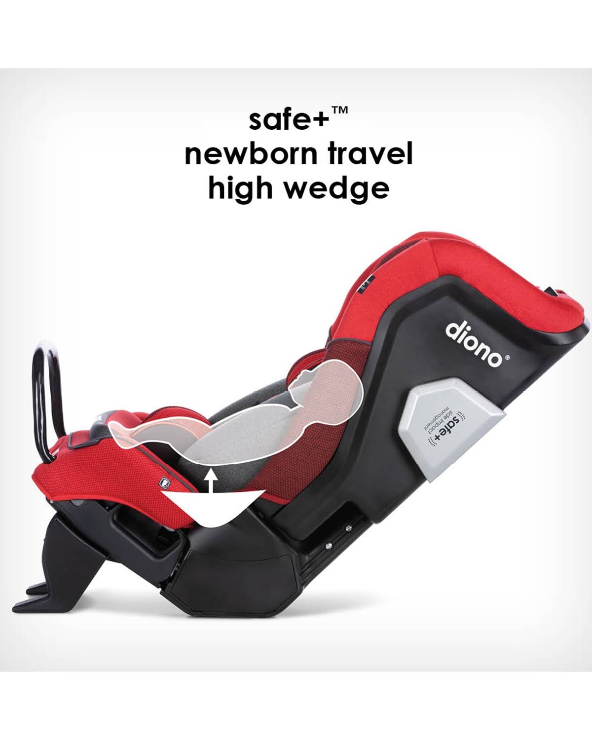 Diono Radian 3QXT All-in-One Convertible Car SEAT, Yellow Mineral