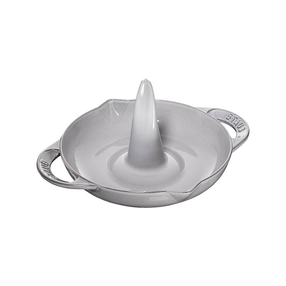 Staub Graphite Vertical Chicken Roaster