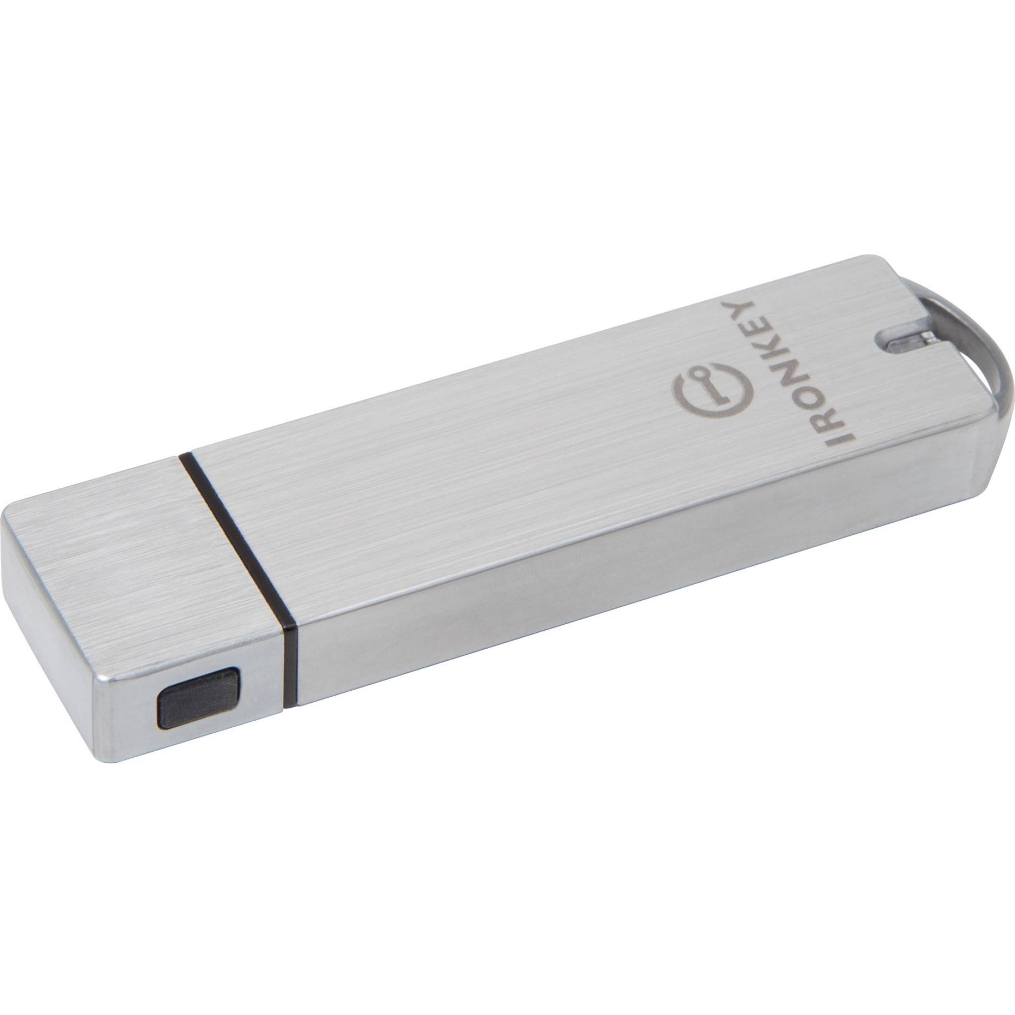 Kingston - IKS1000B/8GB - IronKey Basic S1000 Encrypted Flash Drive -