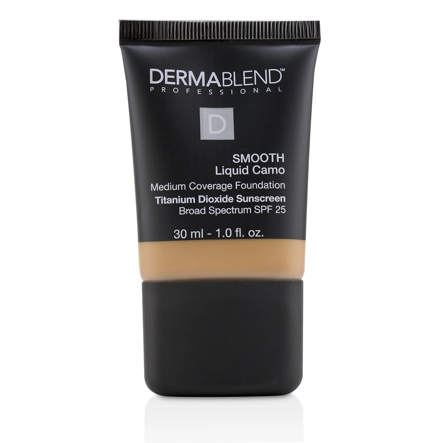 Dermablend Smooth Liquid Camo Foundation SPF 25 (Medium Coverage) - Bisque (30W)  30ml/1oz