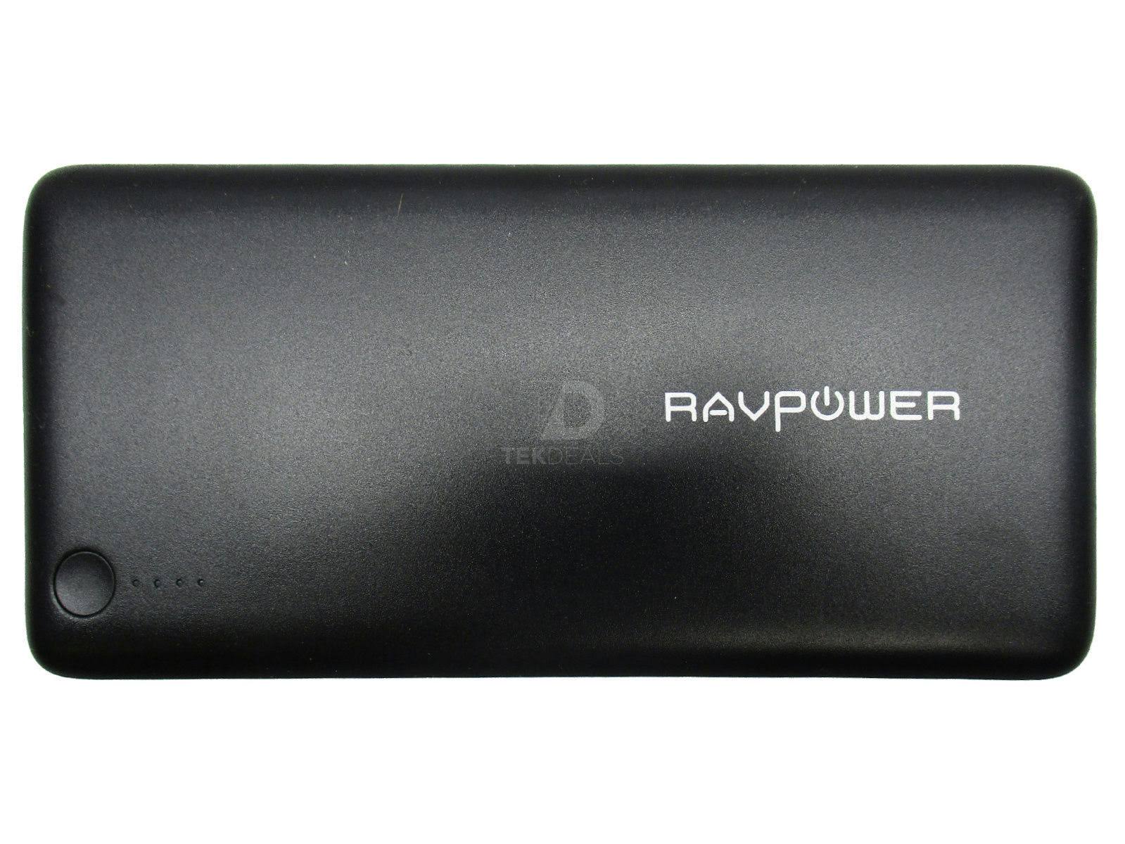 Portable Charger RAVPower 26800 Battery Pack 26800mAh Total 5.5A Output 3-Port