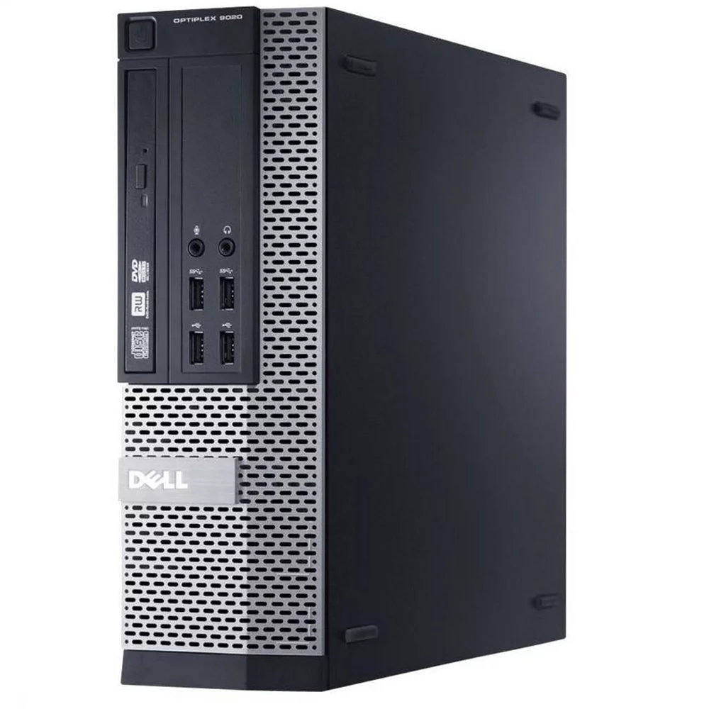 Used Dell OptiPlex 990 Desktop Computer PC, 3.10 GHz Intel Core i5 Quad-Core Gen 2, Dual Monitor Computer Bundle 8GB 1TB with 2x 22" LCD's Wi-Fi Windows 11 64bit