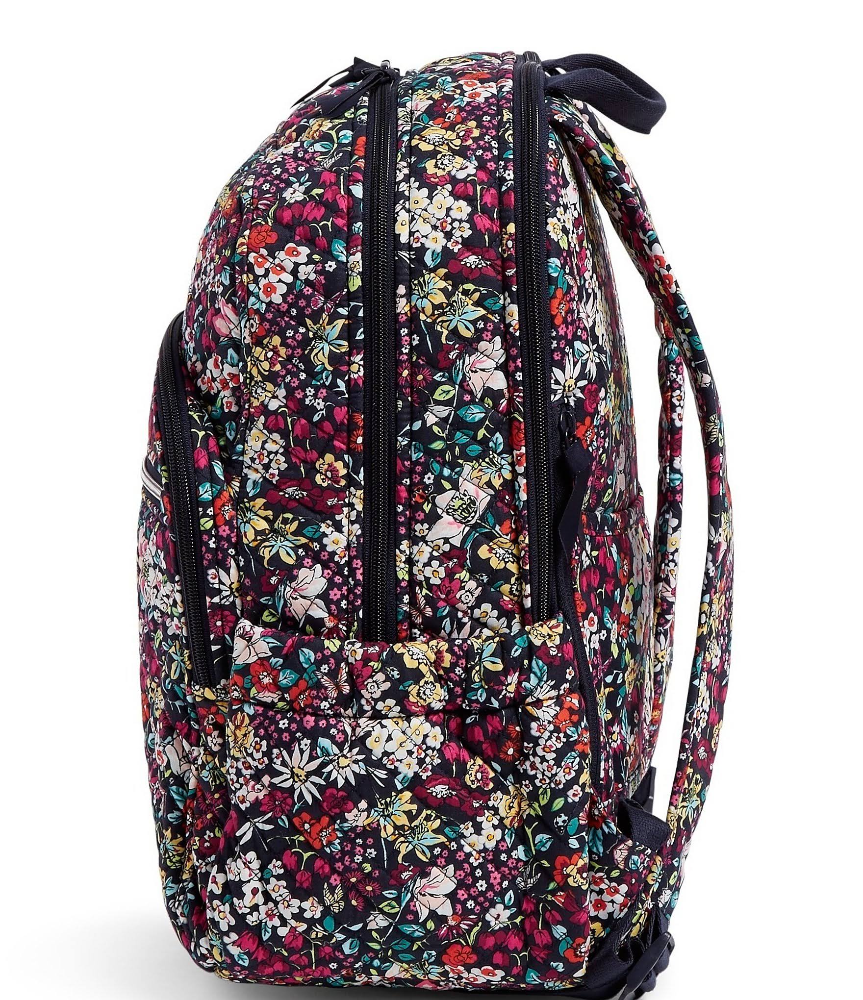 Vera Bradley Campus Backpack in French Paisley