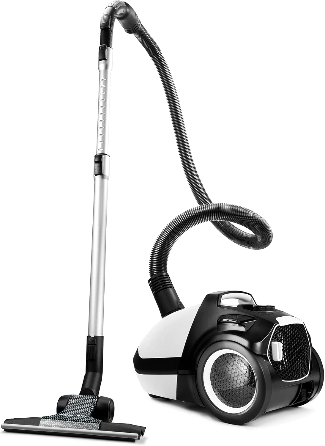 Soniclean WhisperJet C2 Canister Vacuum Cleaner – U15 ULPA Filtration – Ultra-Quiet Operation - Made in Germany