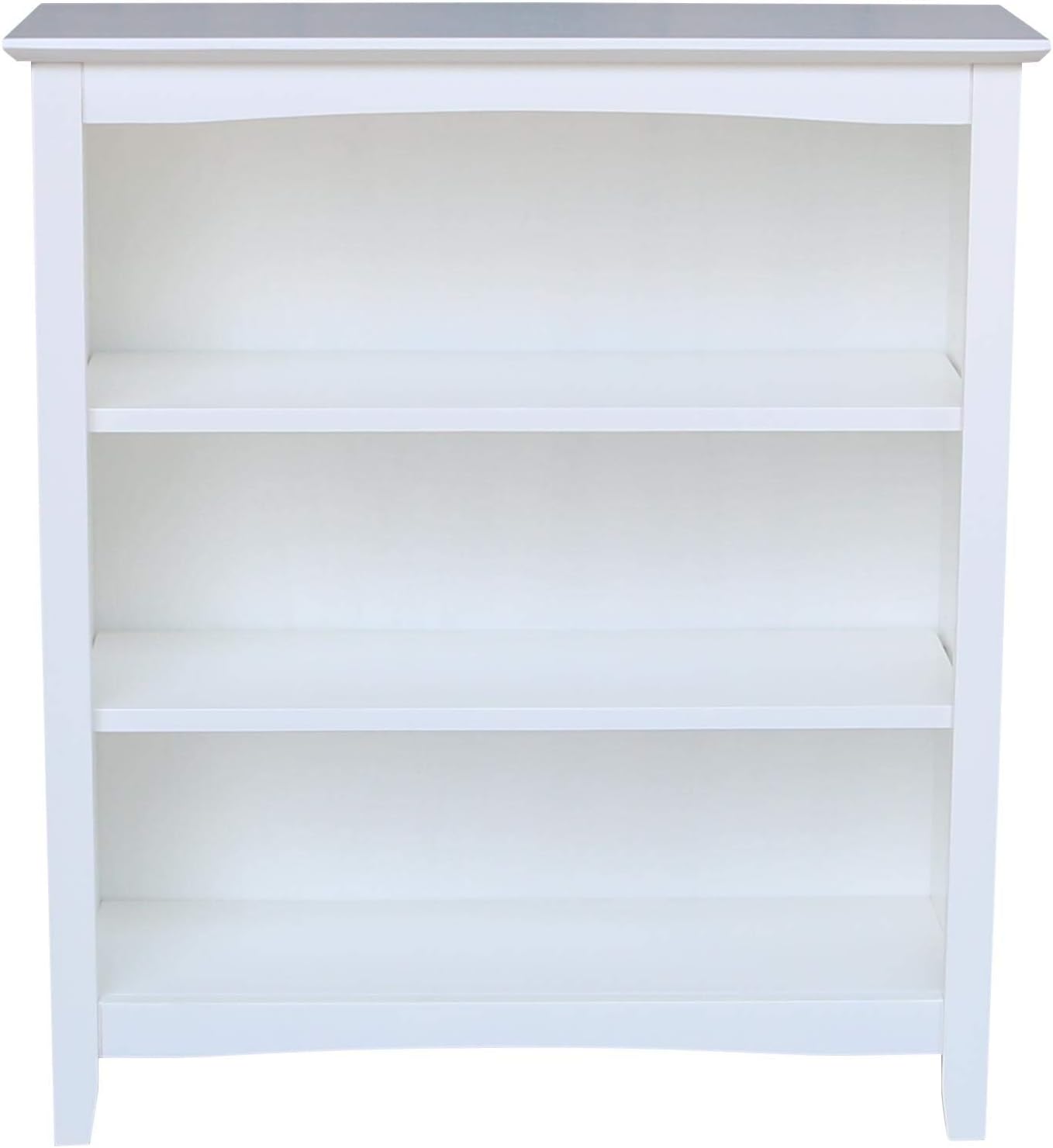 International Concepts Shaker Bookcase, 48-Inch, Espresso