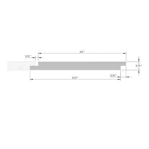 Swaner Hardwood 1 in. x 6 in. x 8 ft. Poplar Shiplap Board - Shop Hardware Tools Online Store
