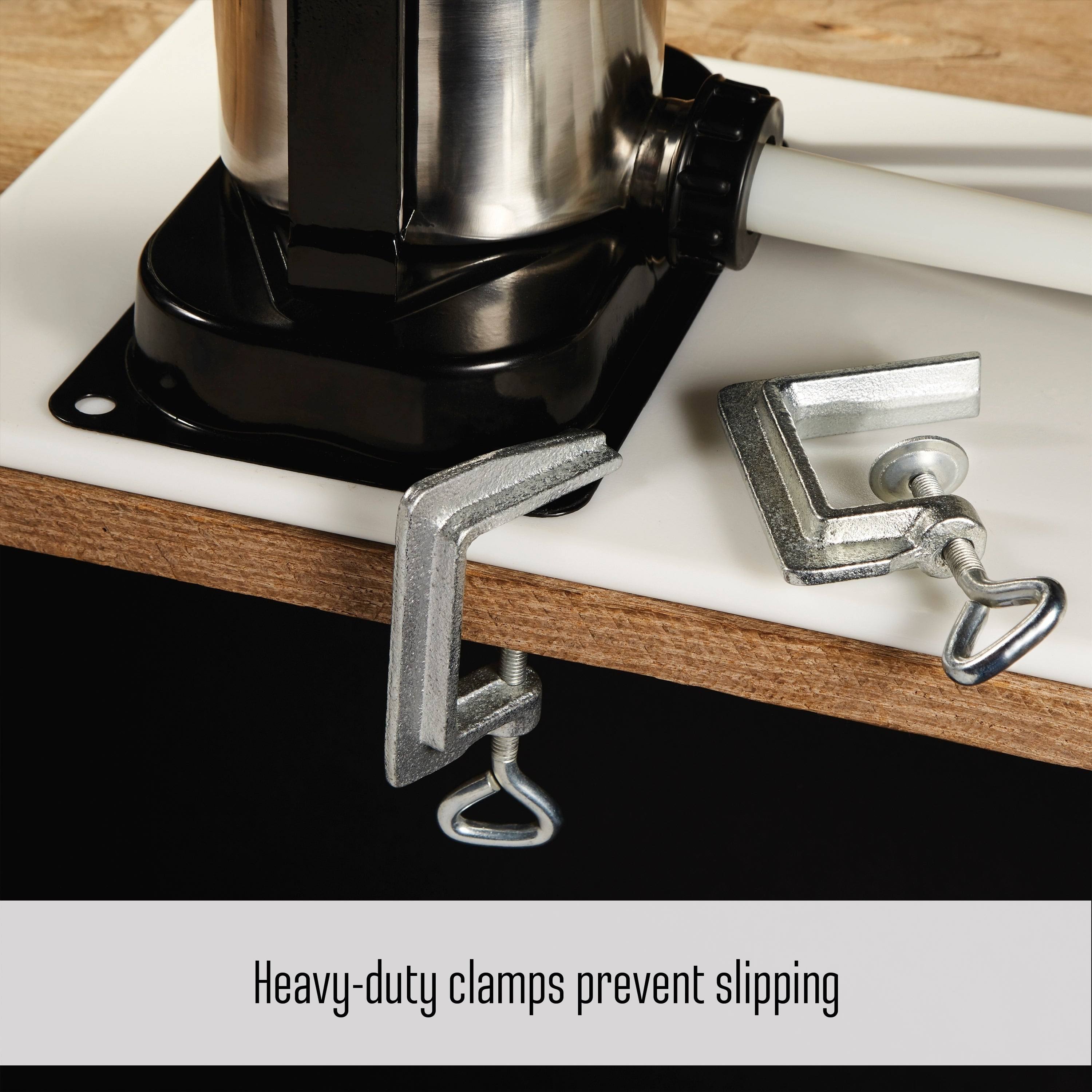 Weston 86-0501-W 5 lb. Vertical sausage Stuffer