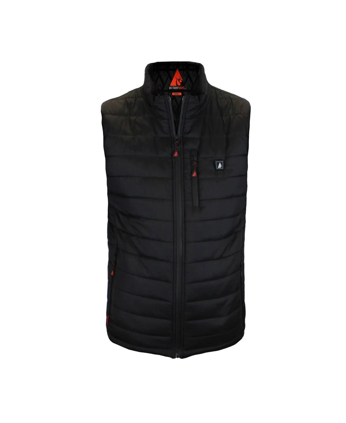 ActionHeat 5V Battery Heated Insulated Puffer Vest - Men&s, Black