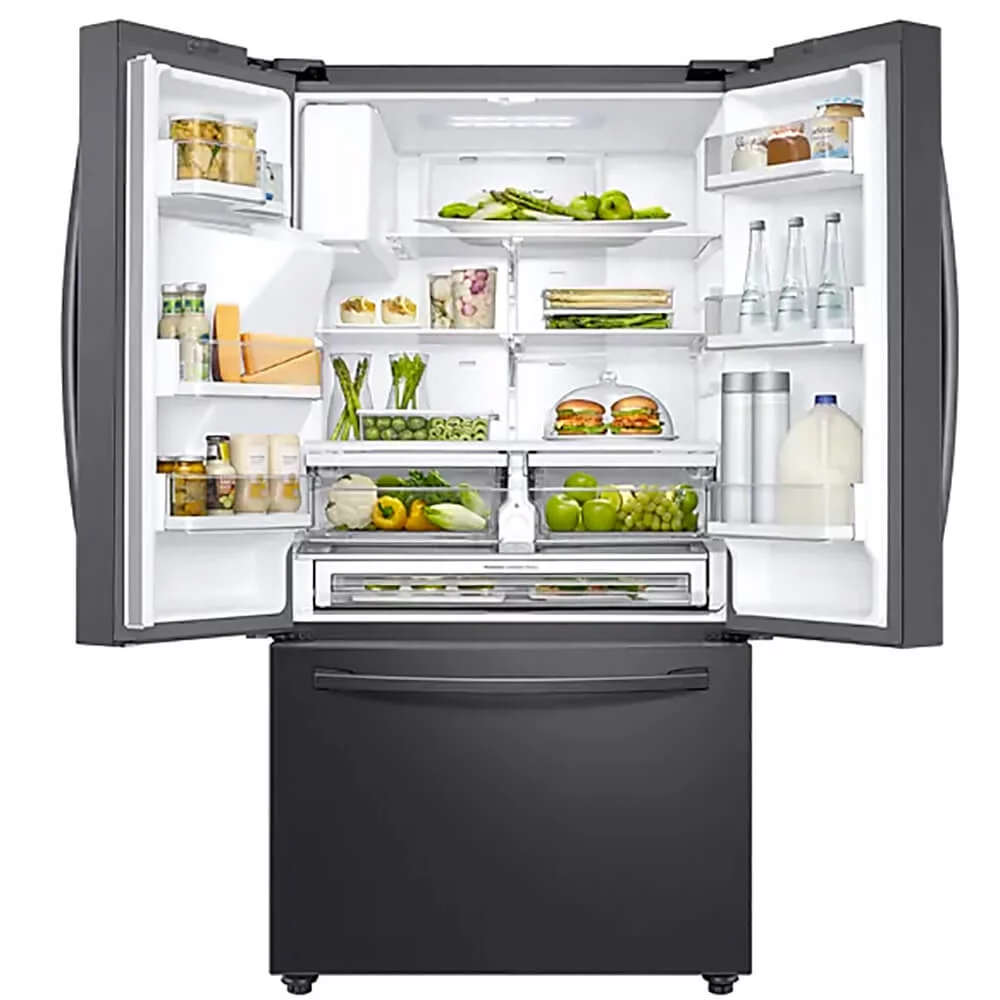 Samsung RF28R6201SG 28 Cu. Ft. Black Stainless French Door Refrigerator