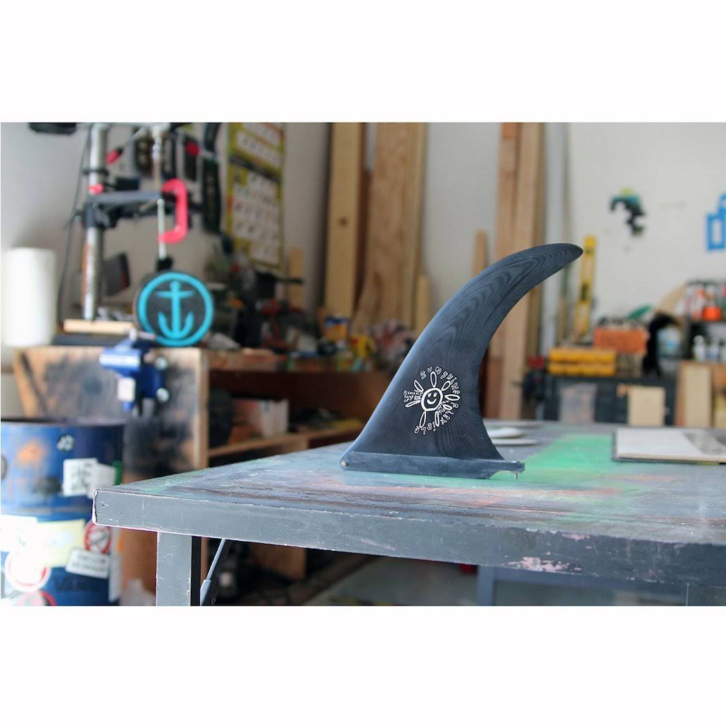 Captain Fin Co. Alex Knost Sunshine 10 inch Longboard Fin Blue / Os