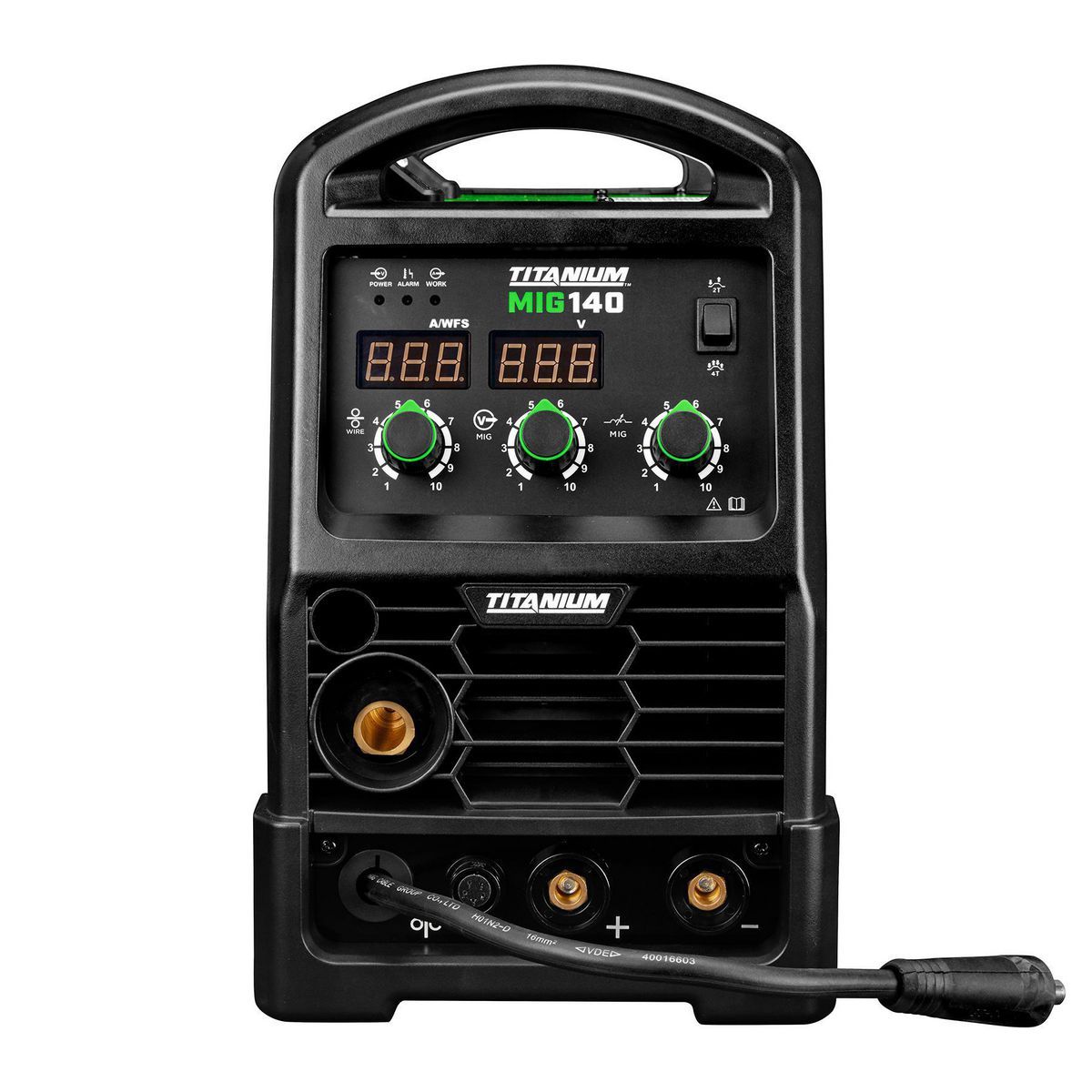 TITANIUM MIG 140 Professional Welder with 120V Input