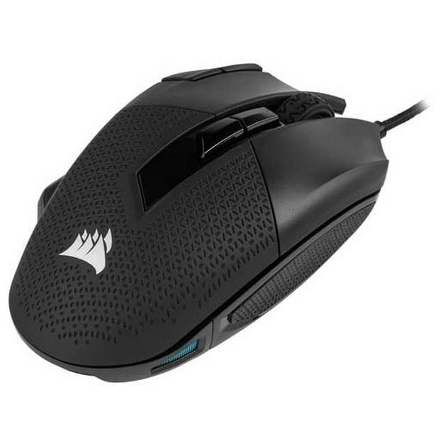 Corsair Nightsword RGB, Tunable FPS/MOBA Optical Gaming Mouse (18000