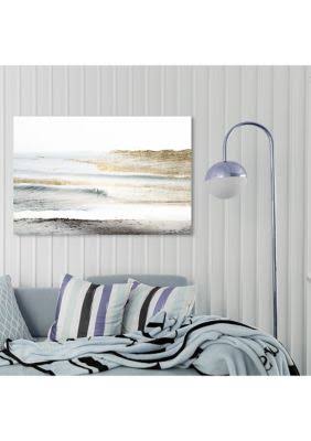 Oliver Gal Gold Beach Landscape Coastal Canvas