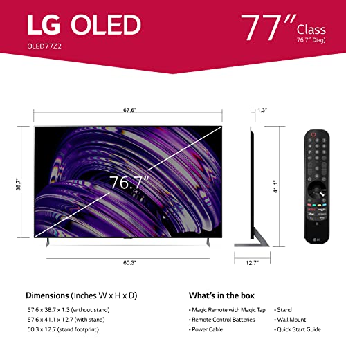 LG Class OLED Alexa Built-in 8K Smart TV & Soundbar (Renewed)