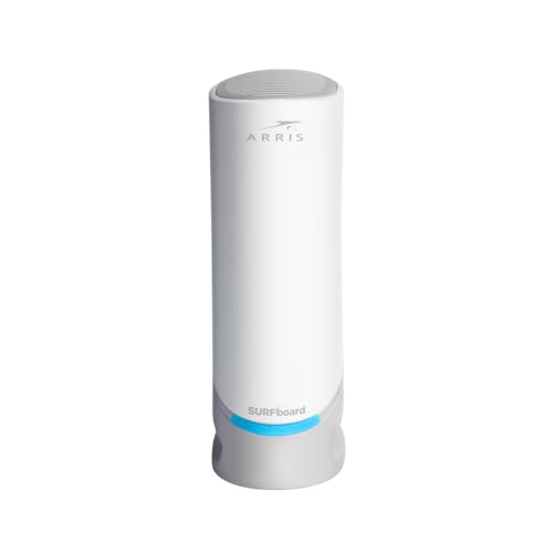 ARRIS (S33) - Cable Modem - Fast DOCSIS 3.1 Multi-Gigabit Cable Modem For Comcast Xfinity, Cox, Spectrum & More 1 & 2.5 Gbps Ports 2.5 Gbps Max Internet Speeds 2 Year Warranty - (No Built-in Wifi)