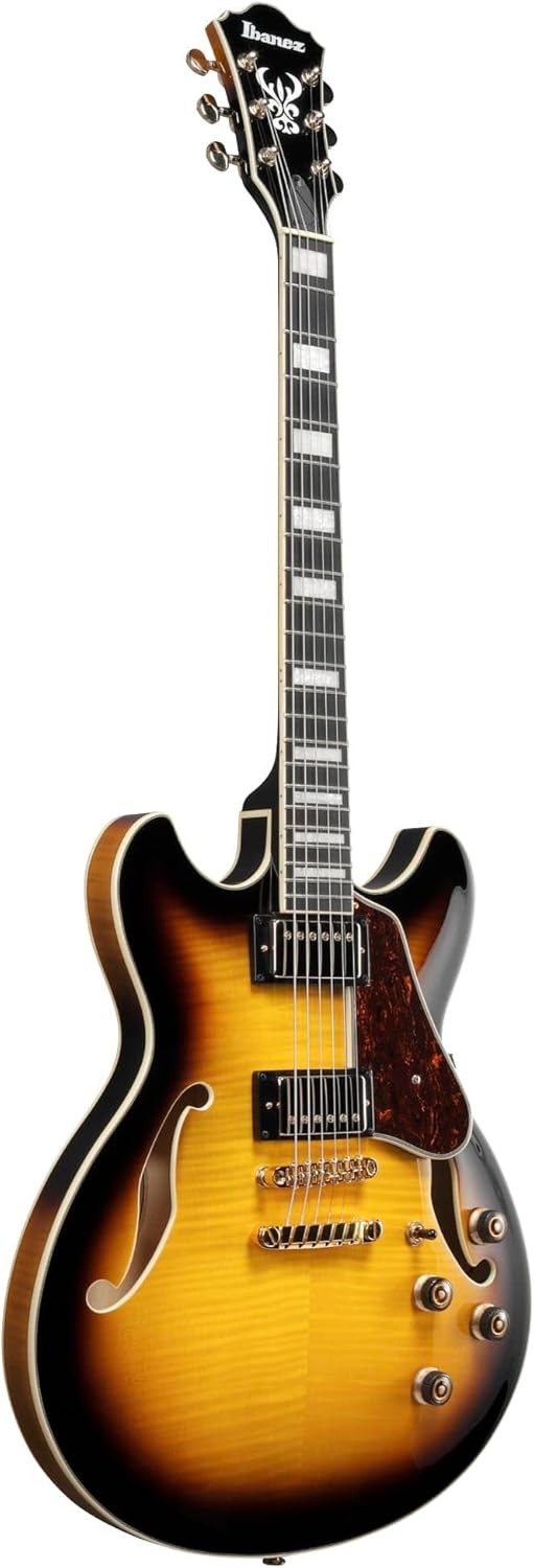 Ibanez AS93FM Artcore Semi-Hollow Antique Yellow Sunburst