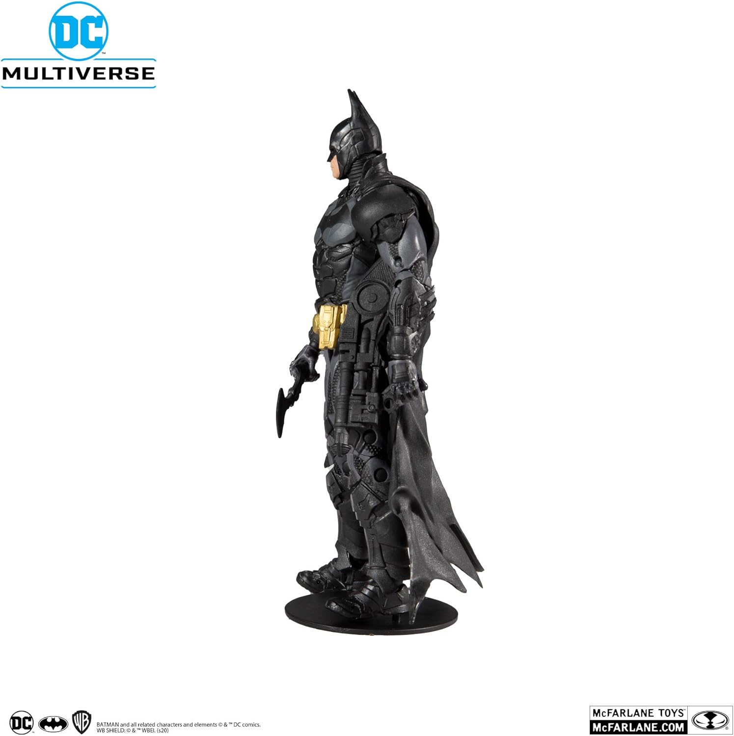 McFarlane Toys DC Multiverse Batman: Batman: Arkham Knight 7-inch Action Figure, Multicolor (15341-5)