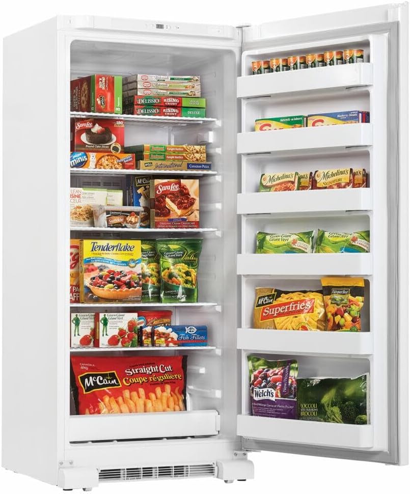 Danby DUF167A3WDD 16.7 Cu.Ft. White Upright Freezer