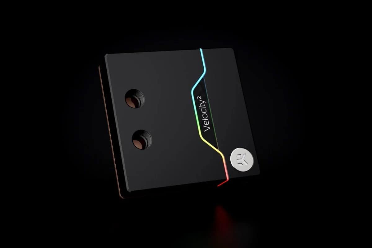 EKWB EK-Quantum Velocity 2 CPU Water Block D-RGB - 1700, Copper/Acetal