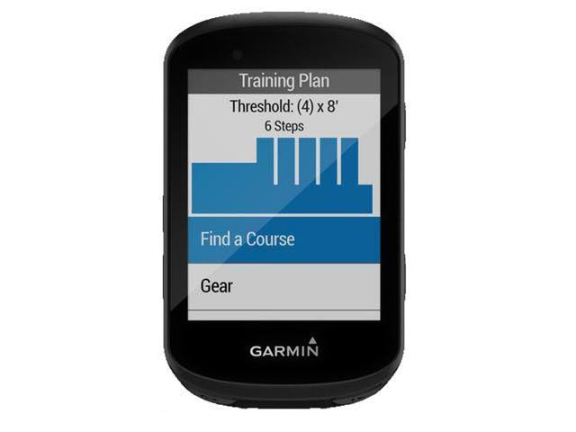 Garmin Edge 530 GPS Cycling Computer + Tempered Glass, Bike Mount