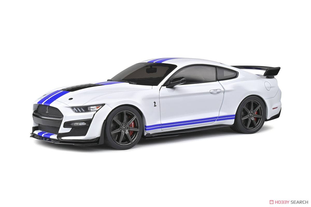Ford Shelby GT500 Fast Track (White) (Diecast Car)