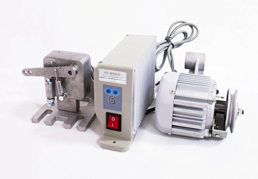 consew Industrial Sewing Machine Servo Motor with Needle Position and Synchronizer - Curated Treasures Market