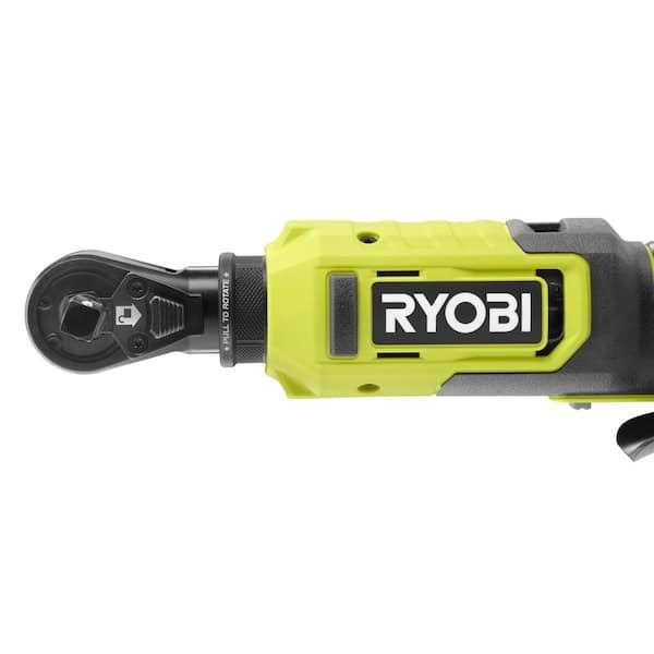 Ryobi ONE+ 18V Cordless Multi Size Ratchet with ONE+ 18V Ah Lithium-Ion Battery - Shop Hardware Tools Online Store