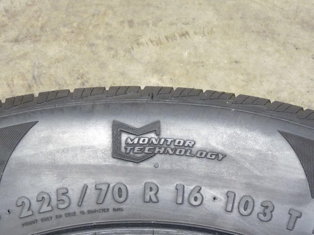 General AltiMAX RT43 Radial Tire - 225/70R16 103T