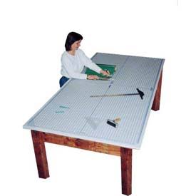 SpeedPress 152g 4& x 8& Rhino Self Healing Cutting Mat w/ Grid