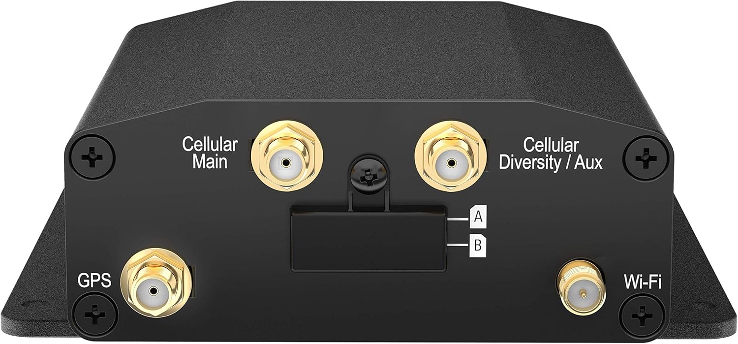 Peplink MAX BR1 Mini LTE (CAT-4) | Home Businesses and Outdoor Activities 4G LTE Router | Reliable Hotspot | Redundant SIM Slot | Embedded LTE Modem | MAX-BR1-MINI-LTE-US-T