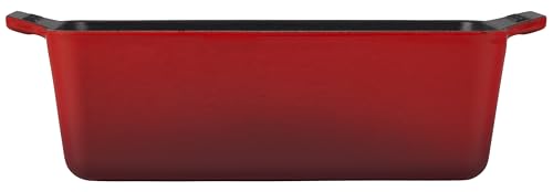 Le Creuset Enameled Cast Iron Signature Loaf Pan, 2qt., Cerise