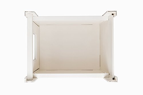 New Age Pet ECOFLEX Jumbo Litter Box Cover End Table - Espresso (EHLB802-02)