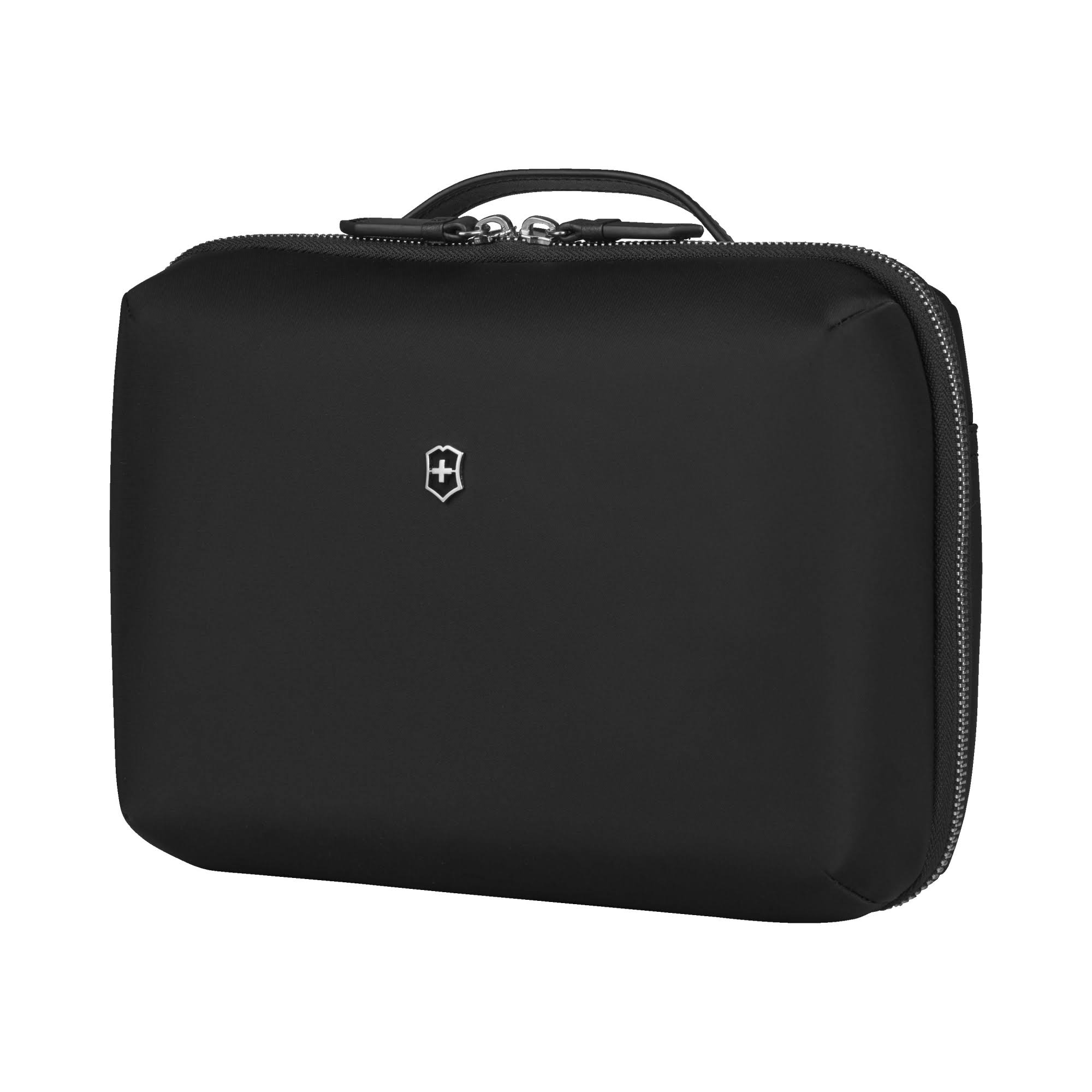 Victoria 2.0 Beauty Case Victorinox Swiss Army (USA) (Black, 4 L)