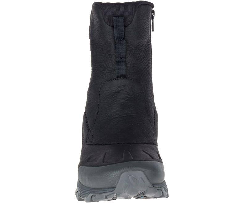 Merrell Men&s Coldpack Ice+ 8x22 Zip Polar Waterproof Black