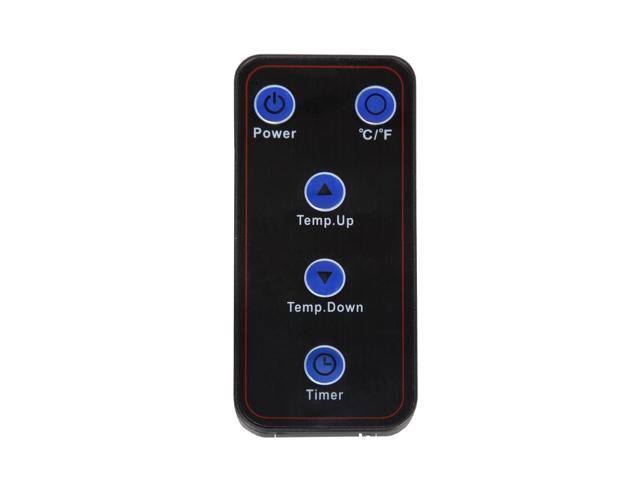 Homegear 1500 sqft Infrared Electric Portable Space Heater Black Remote Control