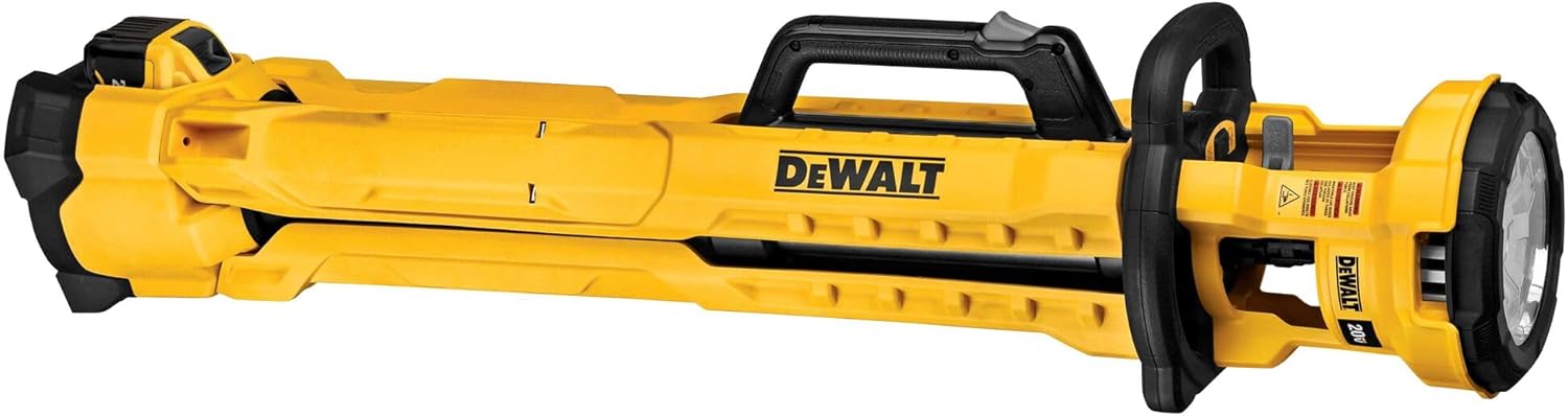 DEWALT DCL079R1 20V Max* Cordless Tripod Light (Kit)