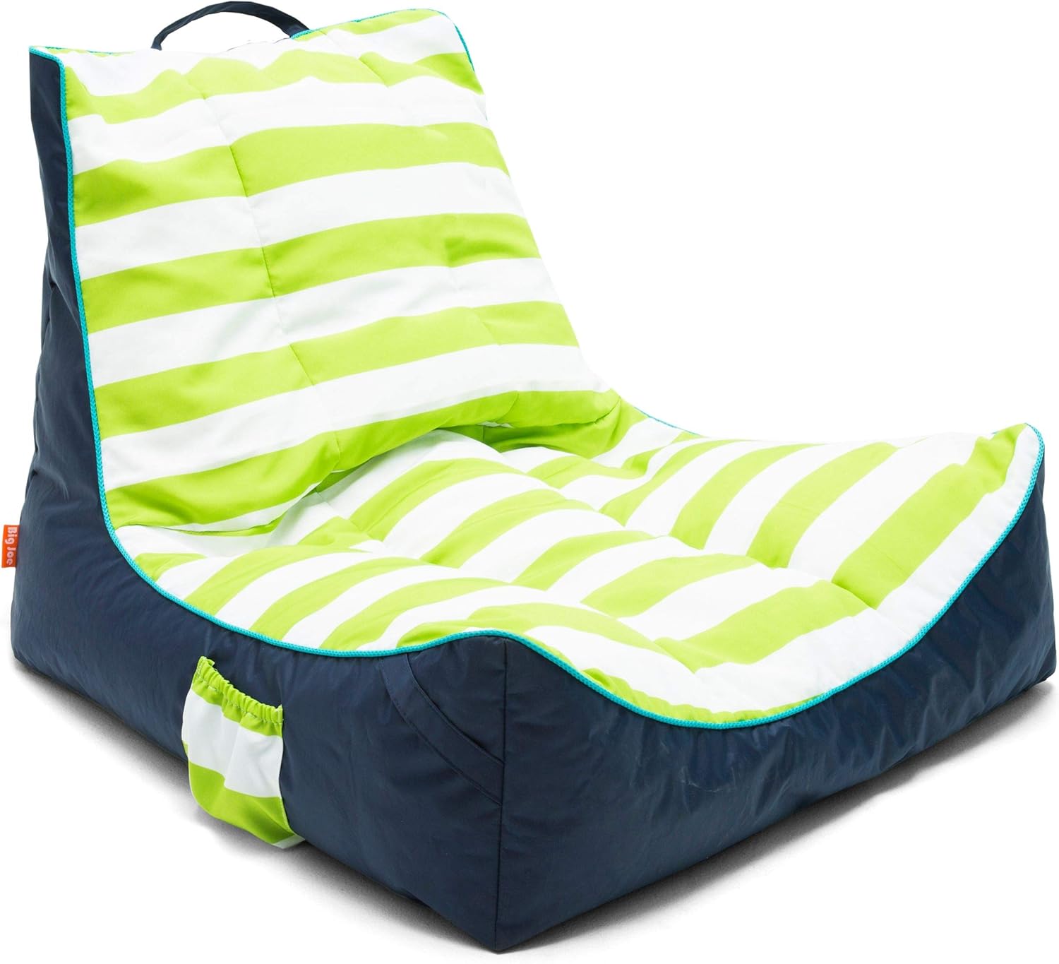 Big Joe Captain's Float 2.1 w/Cup Holder, Blurred Stripe