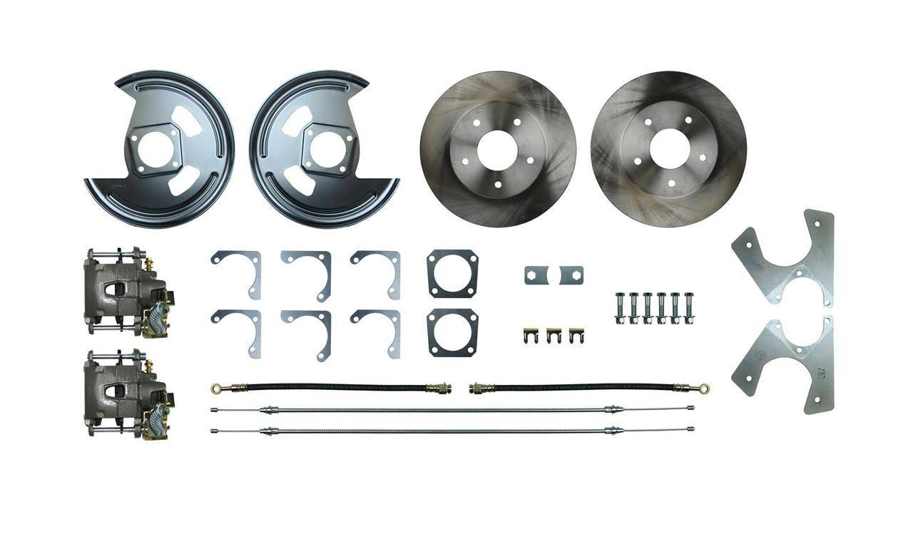 Right Stuff Detailing Rear Disc Brake Conversion Kits AFXRD05 Free Shipping