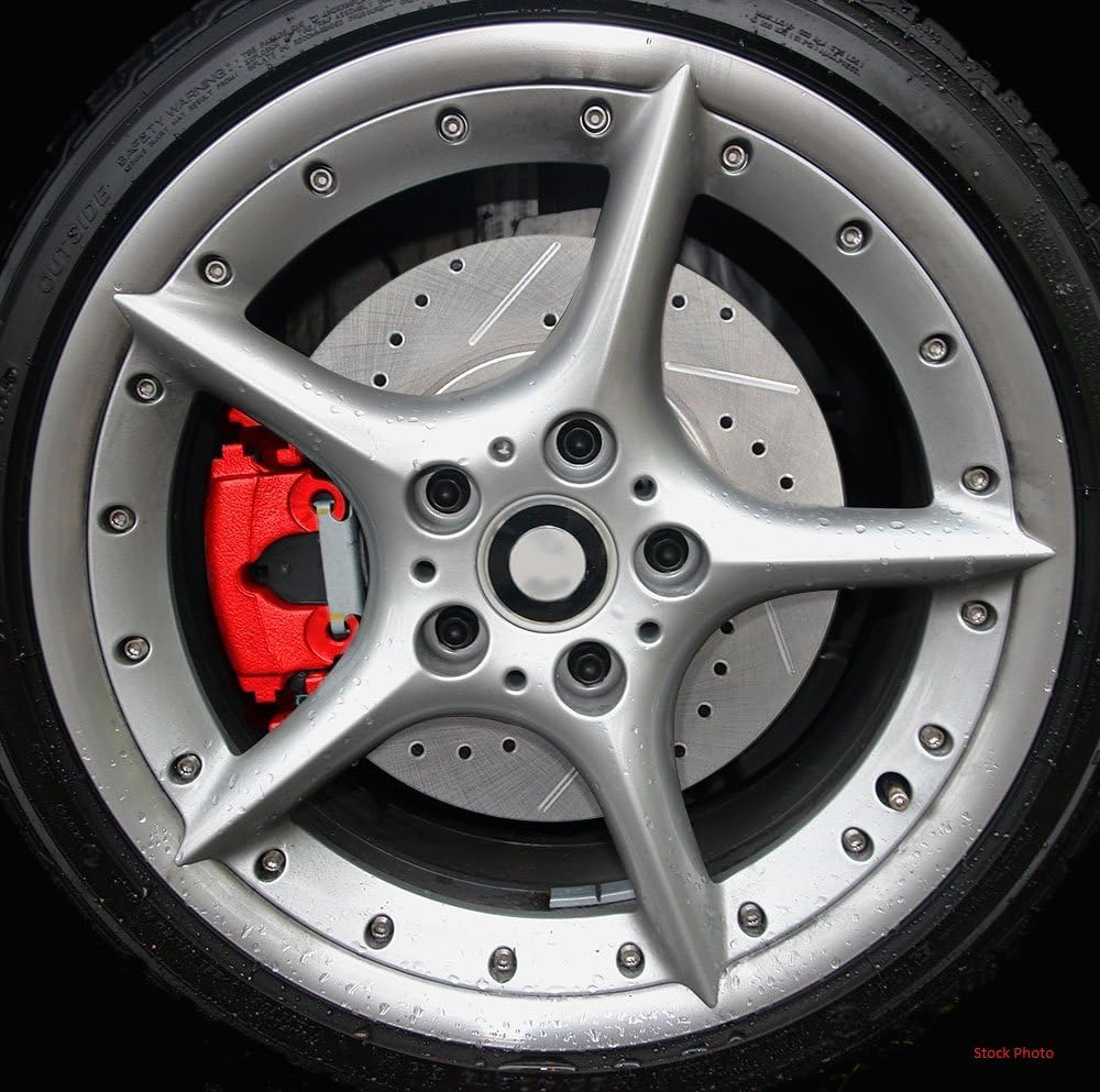 Callahan CCK07117 [4] FRONT + REAR Semi-Loaded Premium Original Calipers + Hardware [fit Chevrolet GMC]