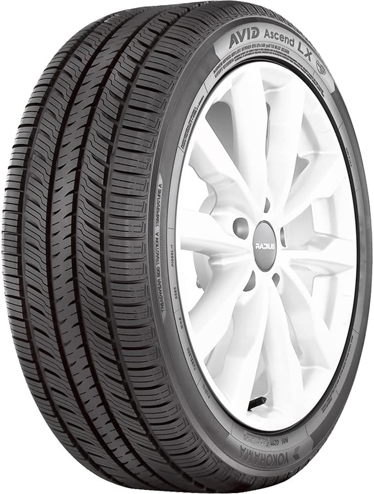 215/55R16 97H XL YOKOHAMA ASCEND LX BW