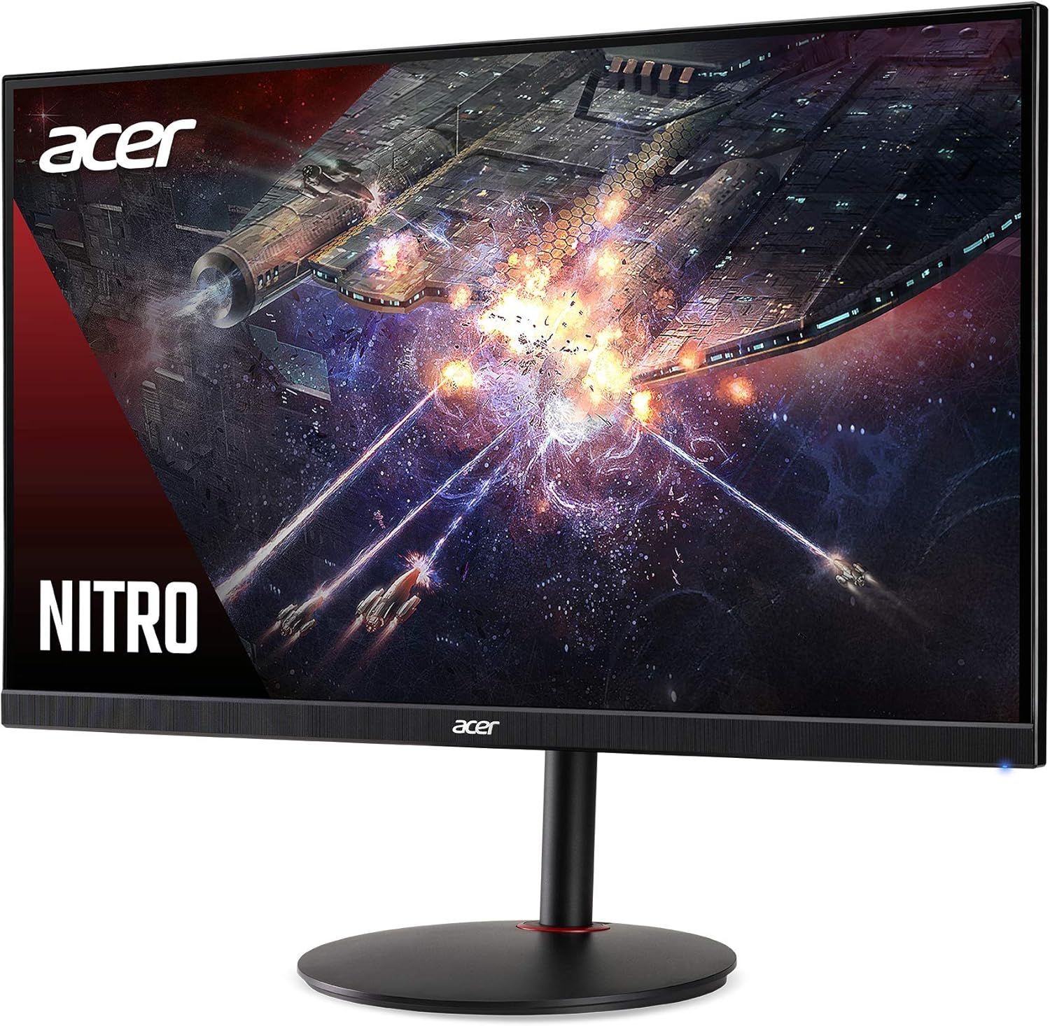 Acer Nitro XV272U Pbmiiprzx 27" WQHD (2560 x 1440) IPS G-SYNC Compatible Monitor, 144Hz, 1ms VRB, VESA Certified DisplayHDR400, DCI-P3, Delta E