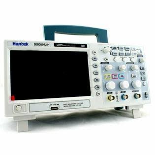 Hantek DSO5072P 2CH 70MHz 1GSa/s Digital Oscilloscope 7x22 TFT WVGA 100-240V IDM