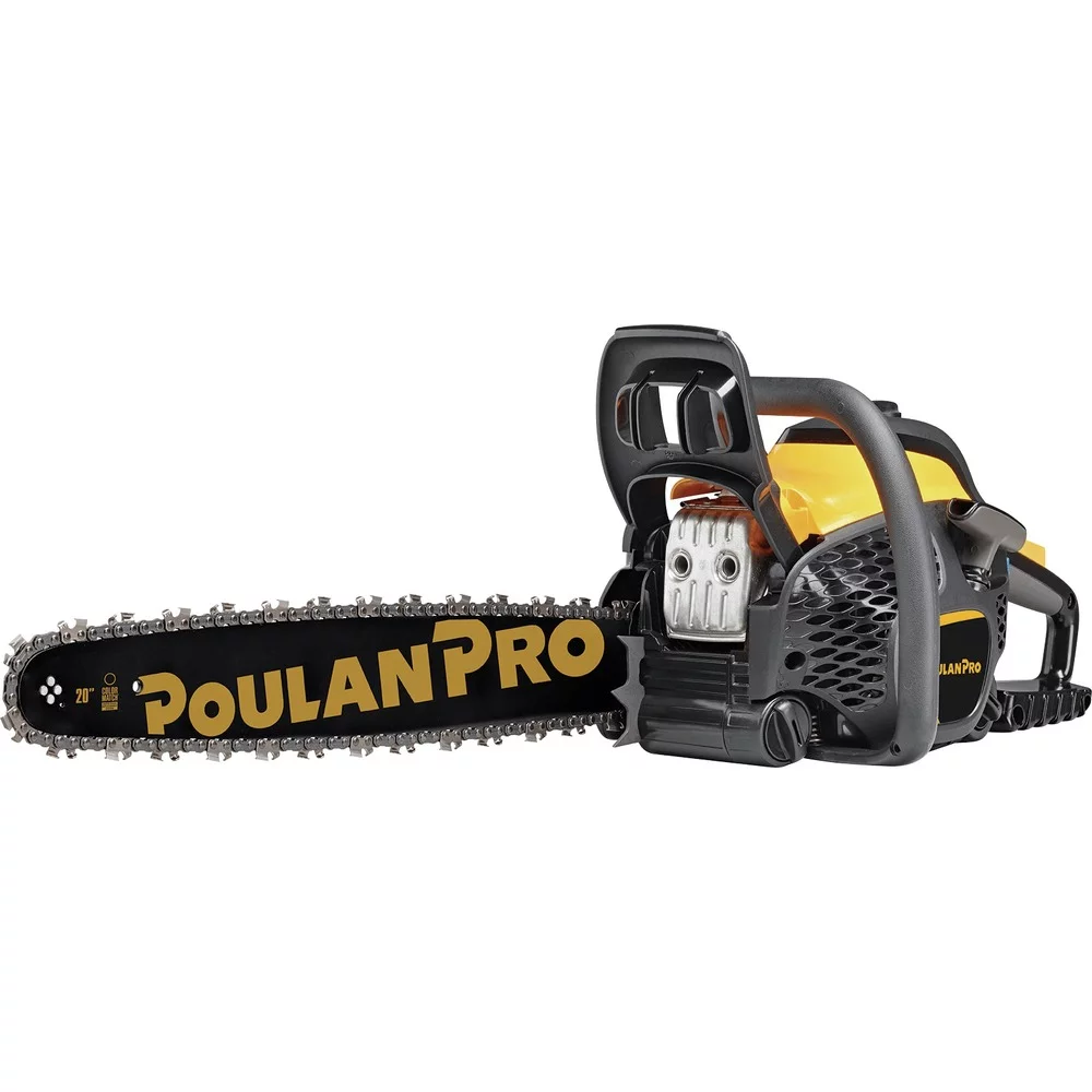 Poulan Pro PR5020 20 in. 51cc 2-Cycle Gas Chainsaw - Curated Treasures Market