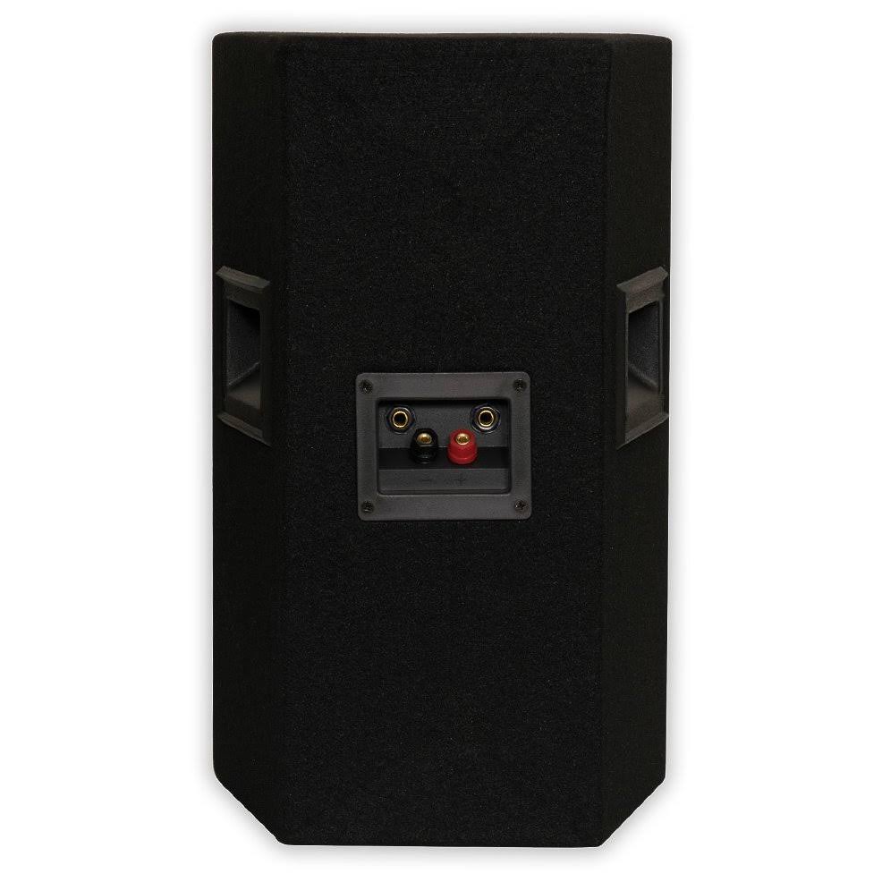 Acoustic Audio PA-500X 3-way Floor-Standing Speakers - Pair - Black
